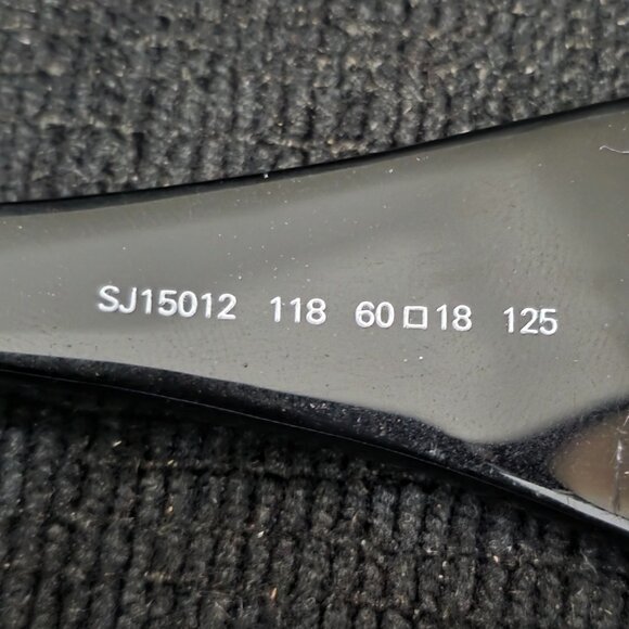 ST John Black Knit Logo Sunglasses main image 7